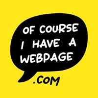 OfCourseIHaveAWebpage.com