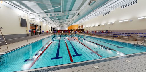 Swimming pool at Alfreton Leisure Centre