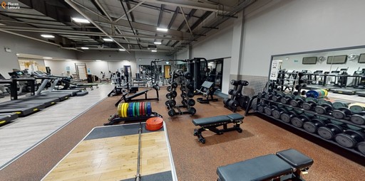Gym at Alfreton Leisure Centre