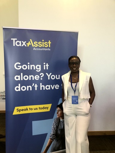 Bukky Sonola Owner TaxAssist Hitchin Central
