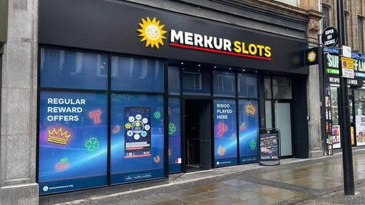 MERKUR Slots - Warrington