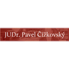 Čížkovský Pavel, JUDr. - advokát, insolvenční správce Logo