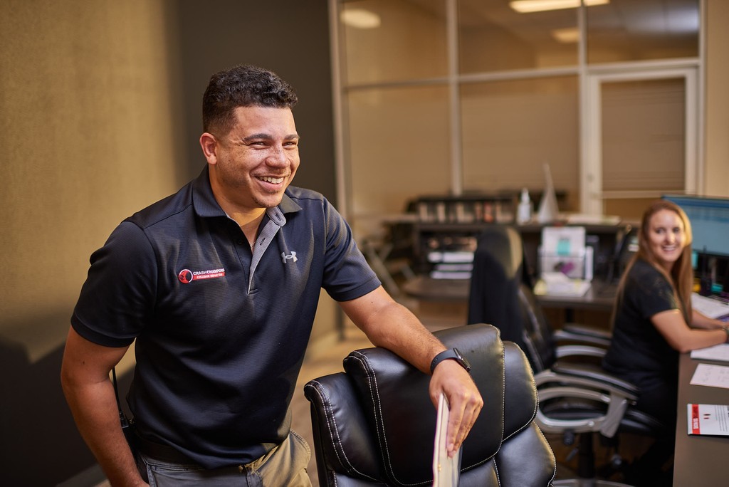 Crash Champions Collision Repair Team 7750 Park Blvd N, Pinellas Park