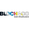 Bloch & Co Druckerei Logo