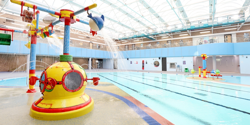Swimming pool at Concordia Leisure Centre