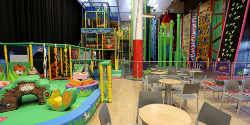 Soft play at Concordia Leisure Centre