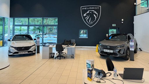 Peugeot Mansfield Interior Image