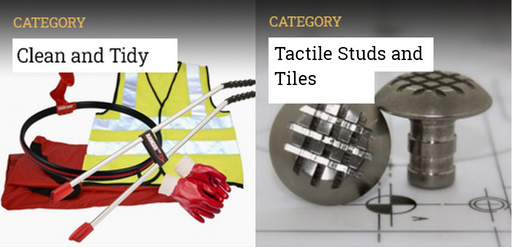 Parking Shop Direct Categories