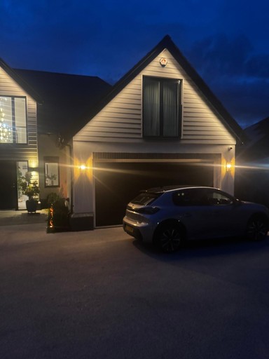 Electrical LED lighting installed near me