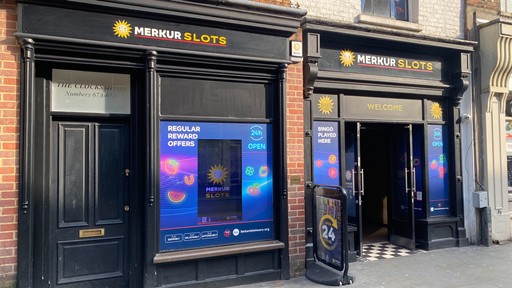 MERKUR Slots - Bedford High Street