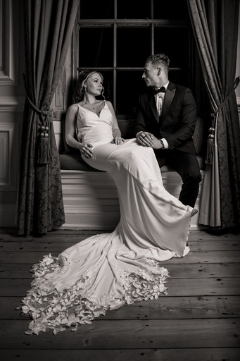 Barnsley Wedding Photographer Champagne Shutter