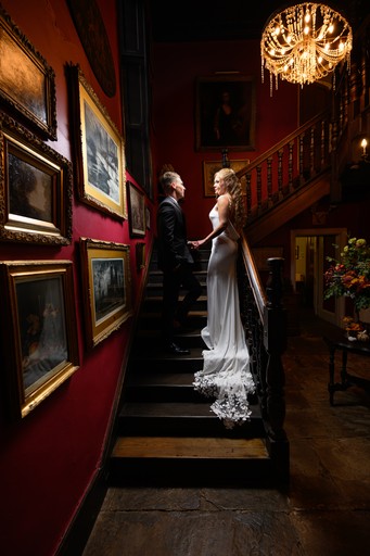 Hodroyd Hall Wedding Photographer ChampagneShutter