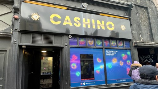 MERKUR Slots (Cashino) - Edinburgh Nicholson St