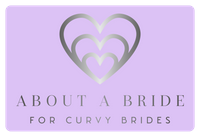 About A Bride Plus Size Logo