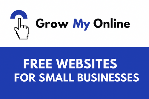 Free website design for small businesses in Inverc