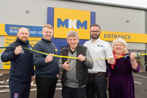 Opening day at MKM Carlisle