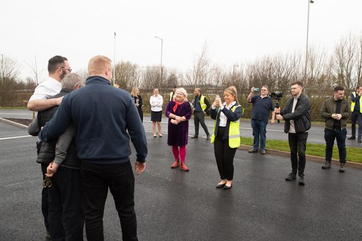 Opening day at MKM Carlisle