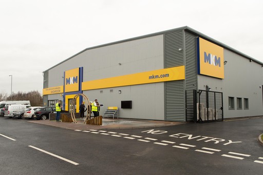 MKM Carlisle building.
