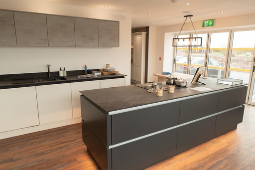 Kitchen showroom at MKM Carlisle.