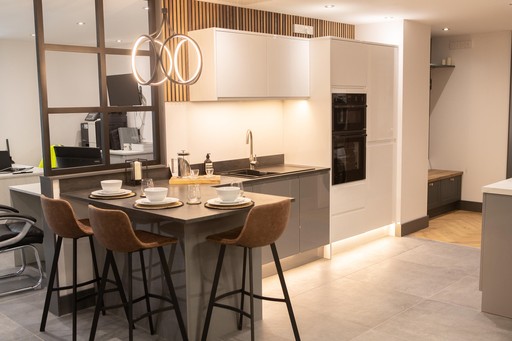 Kitchen showroom at MKM Carlisle.