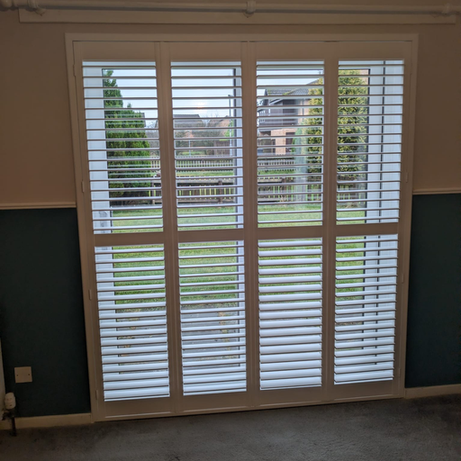 Plantation Shutter Installation