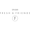 Fresh & Friends Spa Bar Logo
