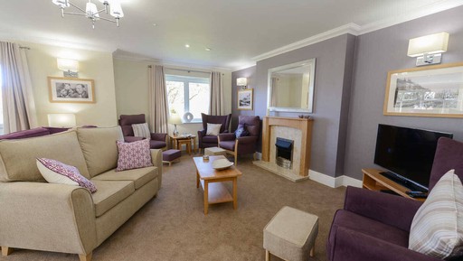 Communal lounge
