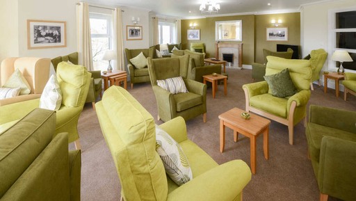 Communal lounge
