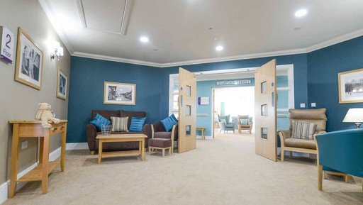Communal lounge