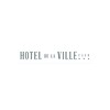 Hotel De La Ville Logo
