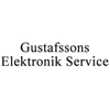 Gustafssons Elektronik Service Logo