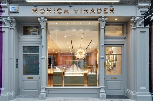 Monica Vinader Covent Garden