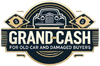 Grand Cash for Damaged Car Buyers Logo