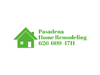Pasadena Home Remodeling and New House Construction