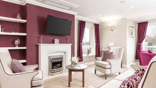 Communal lounge