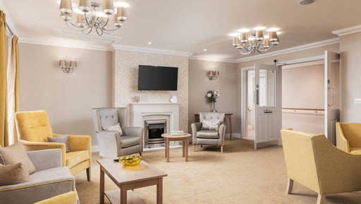 Communal lounge