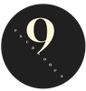 9 Escalones Aove Logo
