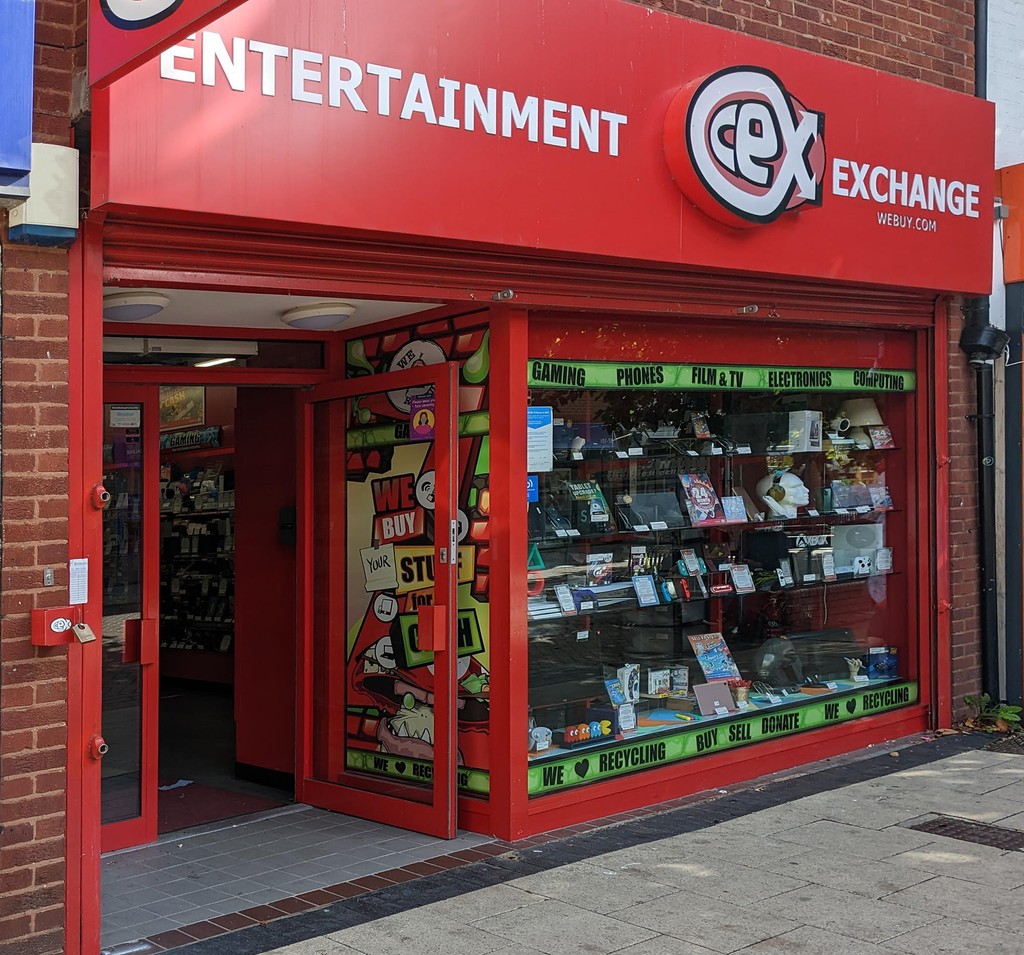 CeX 92 -94 High St, Gillingham, ME7 1AX