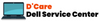 Dell Service Center | D'Care Logo