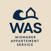 WAS - Wismar Appartement Service Logo