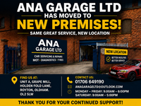 ANA GARAGE LTD