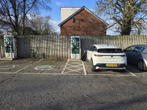 Jolly Miller EV Charging
