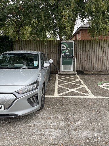 Jolly Miller EV Charging
