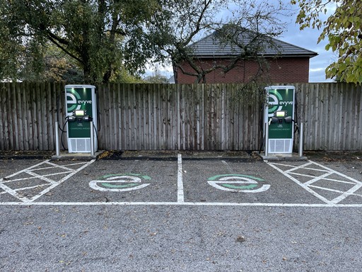 Jolly Miller EV Charging