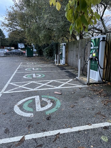 Jolly Miller EV Charging