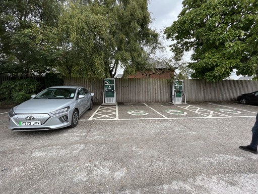 Jolly Miller EV Charging