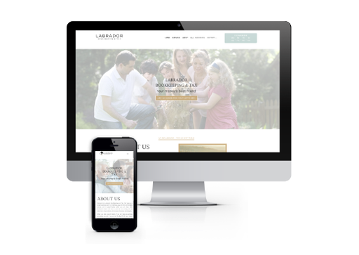 Bespoke design for Bookkeeping company 