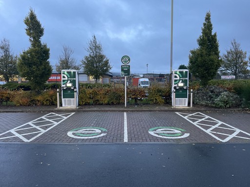Kingsway Farm EV Charging