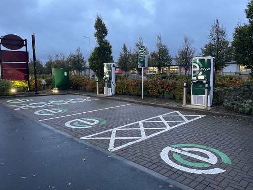 Kingsway Farm EV Charging
