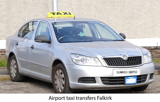 airport transfers Falkirk